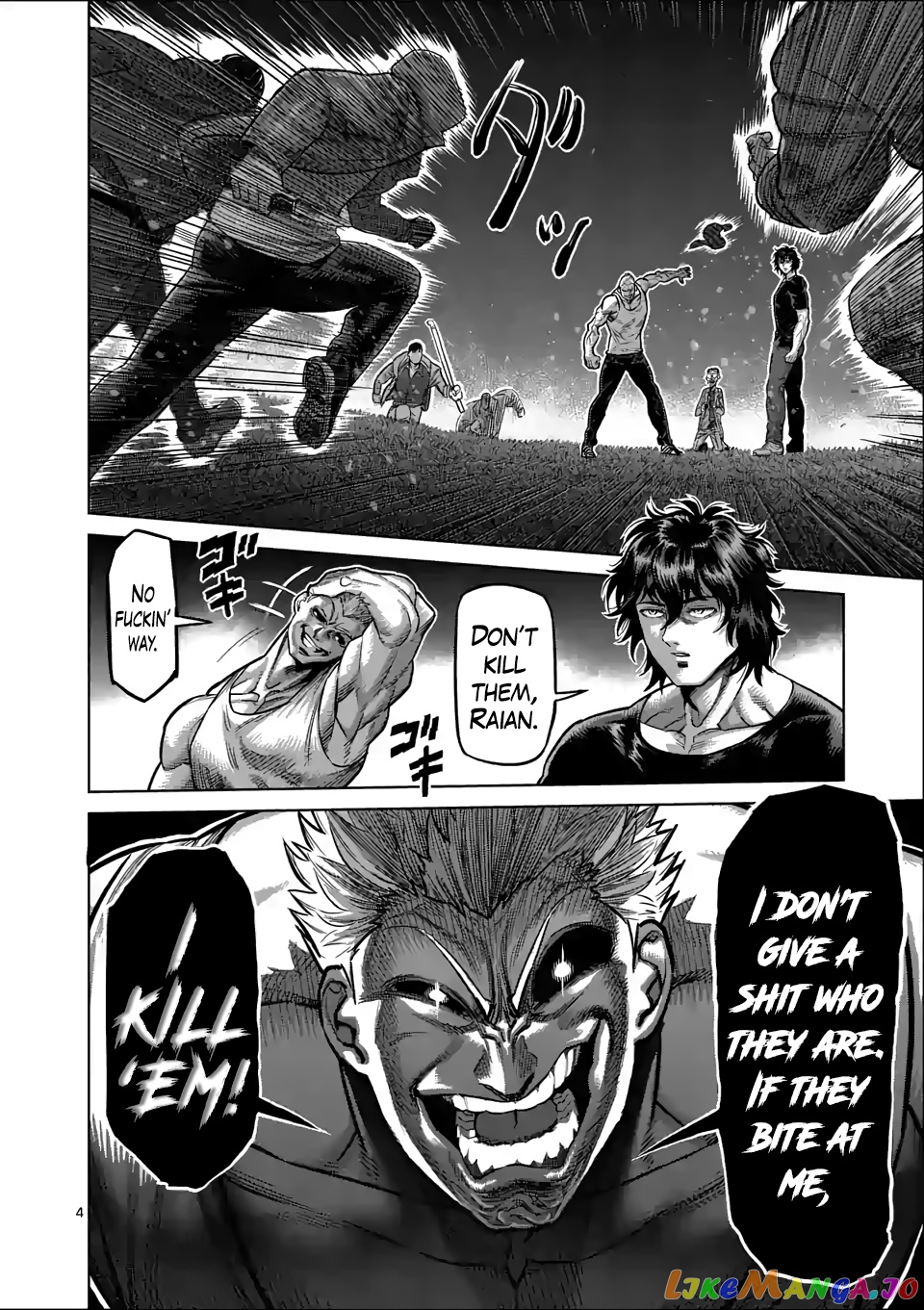 Kengan Omega Chapter 51 image 04